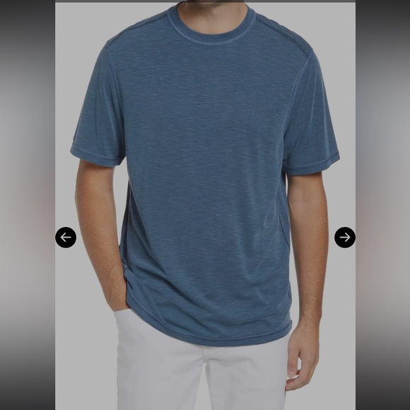 Tommy Bahama Flip Sky IslandZone® T-Shirt Tencel Modal Basic Summer Men’s M - Picture 1 of 12